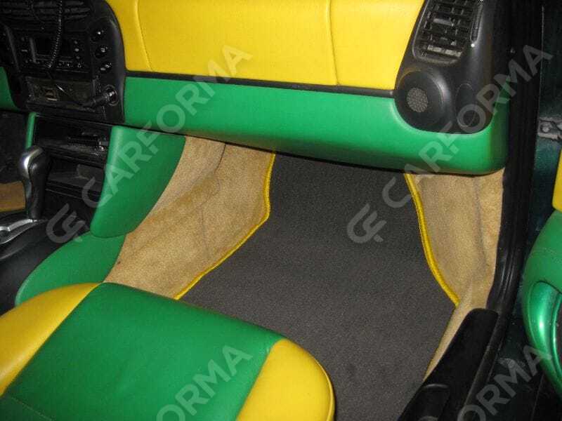 Коврики на Porsche Boxster (986) 1996&nbsp;-&nbsp;2004 в Хабаровске