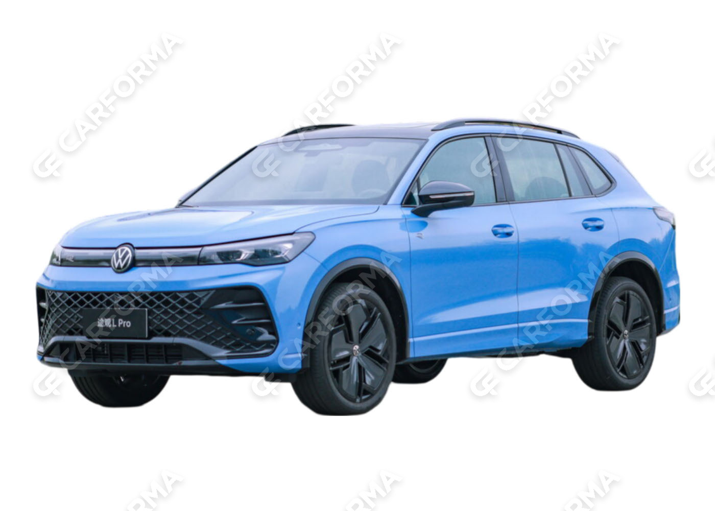 Коврики на Volkswagen Tiguan L Pro 2024&nbsp;-&nbsp;2026