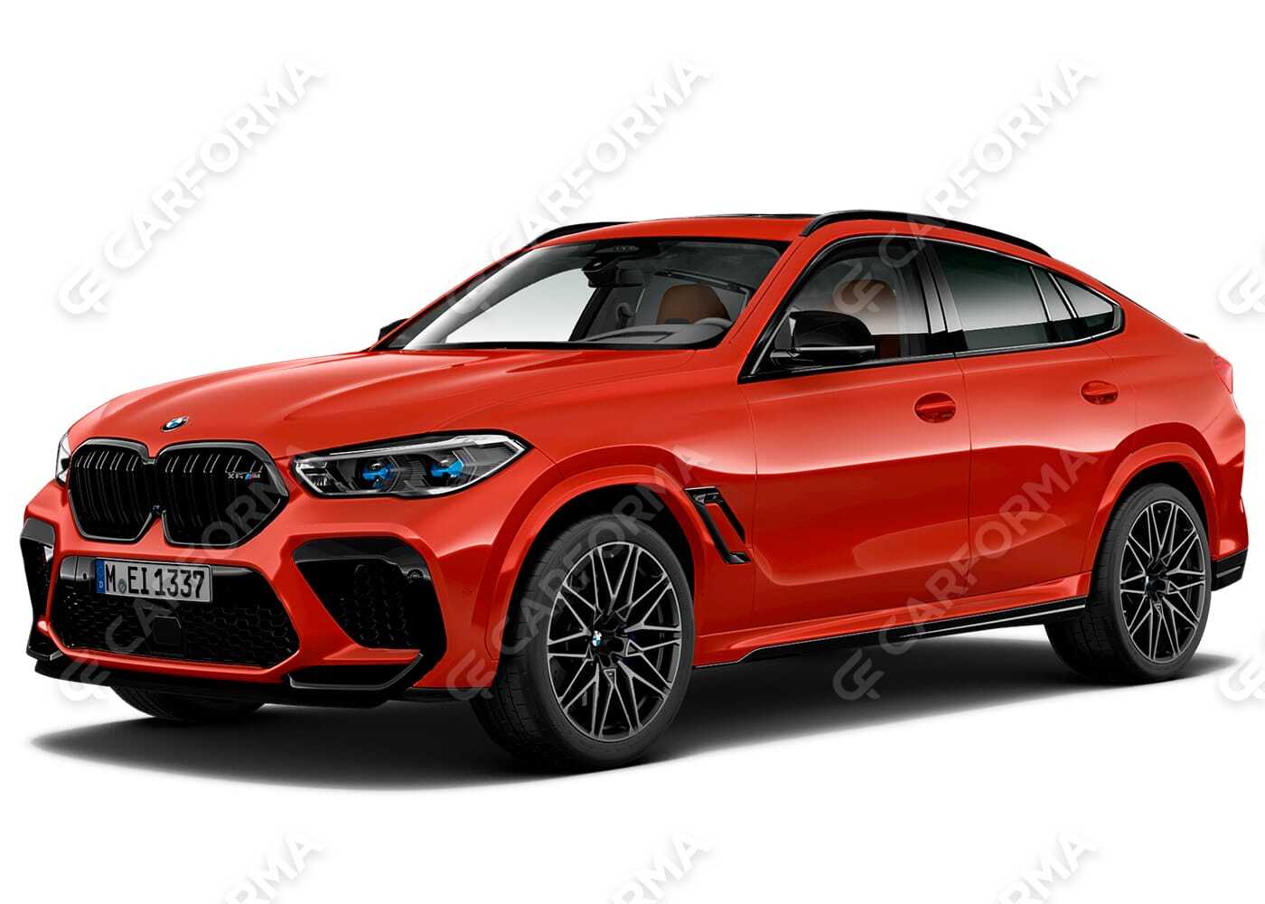 Коврики на BMW X6 (G06) 2019&nbsp;-&nbsp;2026