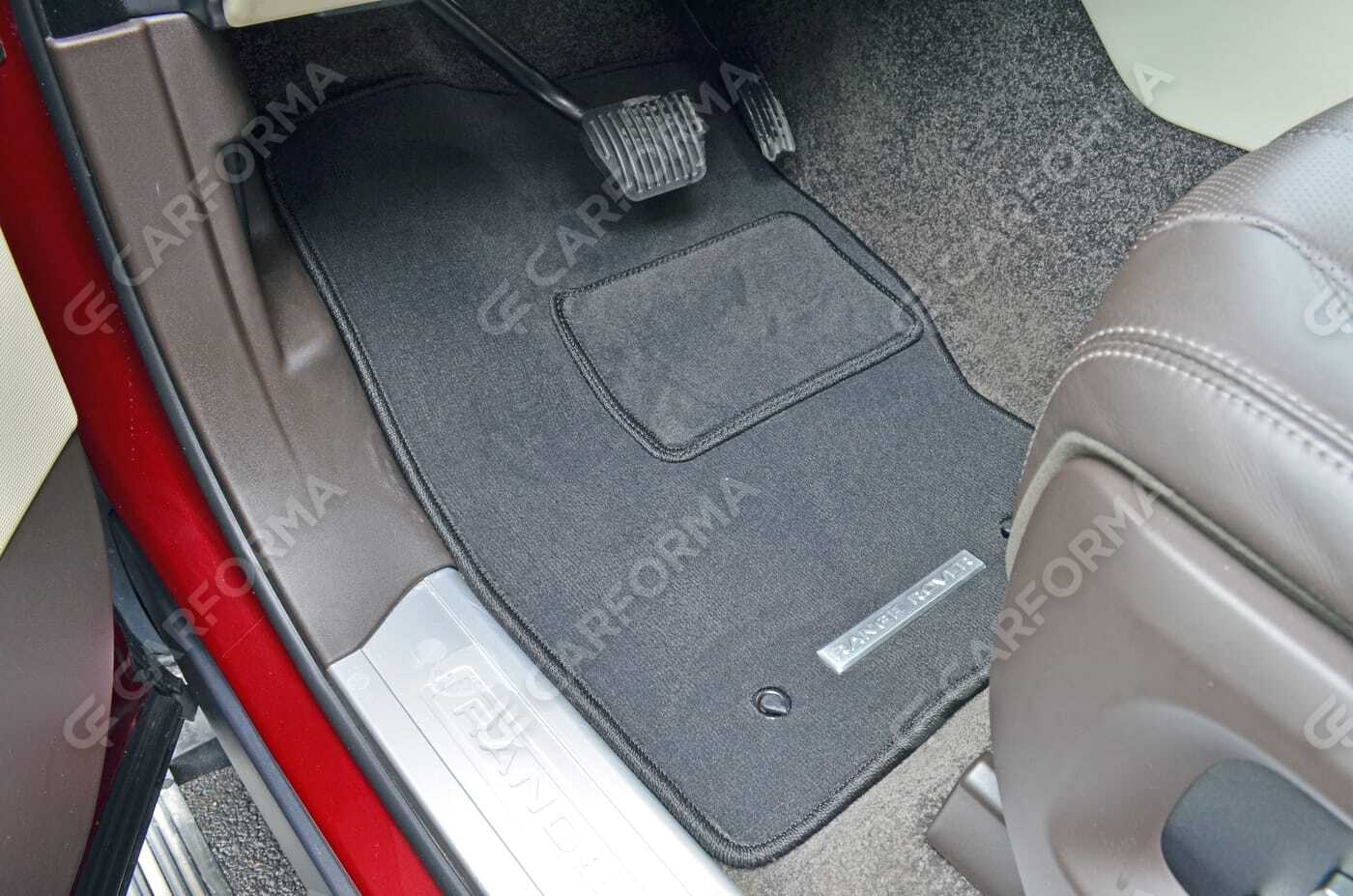 Ворсовые коврики на Land Rover Range Rover IV 2013&nbsp;-&nbsp;2022 в Хабаровске