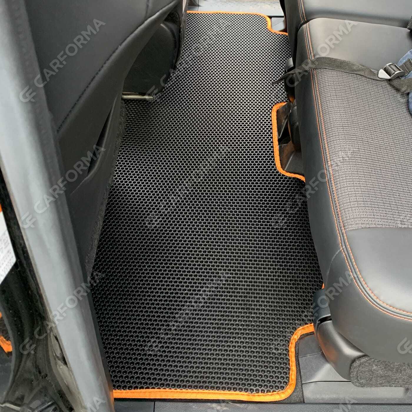 EVA коврики на Toyota Sienta II 2015&nbsp;-&nbsp;2022 в Хабаровске