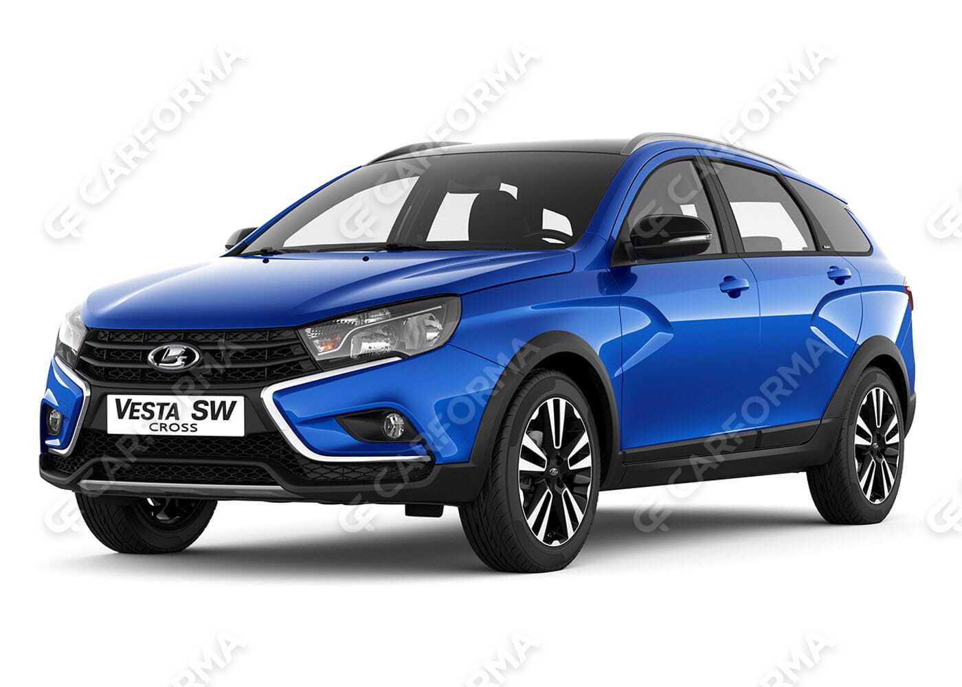 Коврики на Lada (ВАЗ) Vesta 2015&nbsp;-&nbsp;2023