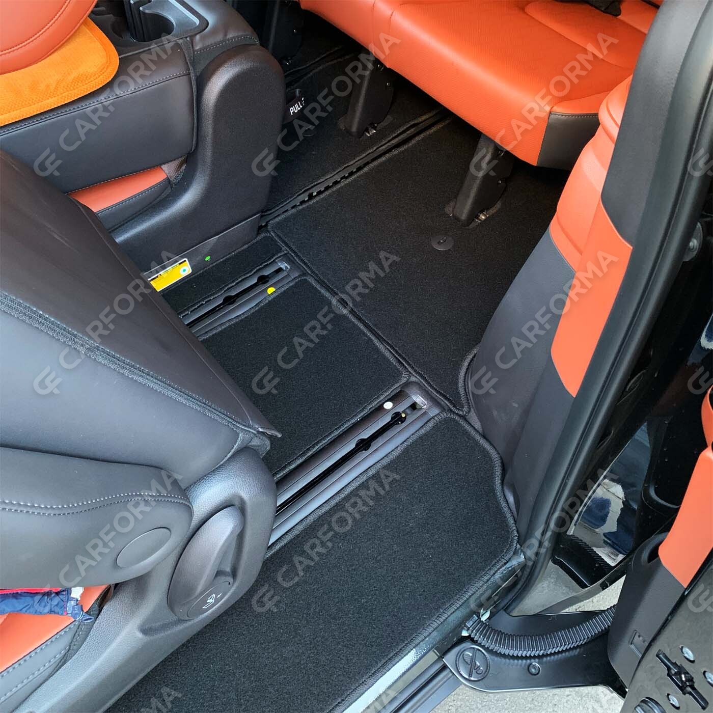 EVA коврики на KIA Carnival IV 8 мест 2020&nbsp;-&nbsp;2026 в Хабаровске