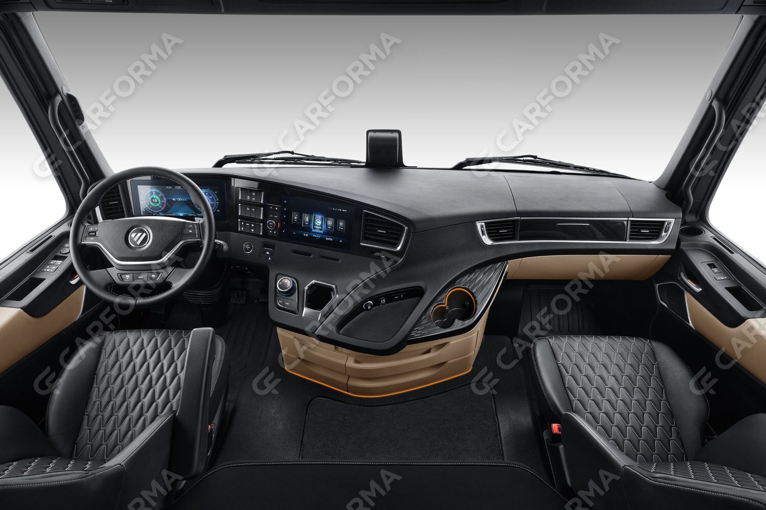 Коврики на Foton Galaxy 2022&nbsp;-&nbsp;2026 в Хабаровске