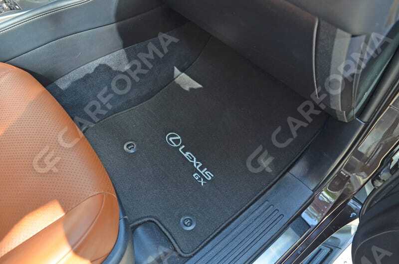 EVA коврики на Lexus GX 460 2009&nbsp;-&nbsp;2023 в Хабаровске
