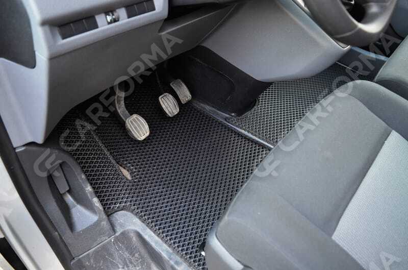 Ворсовые коврики на Opel Vivaro C 2019&nbsp;-&nbsp;2026 в Хабаровске