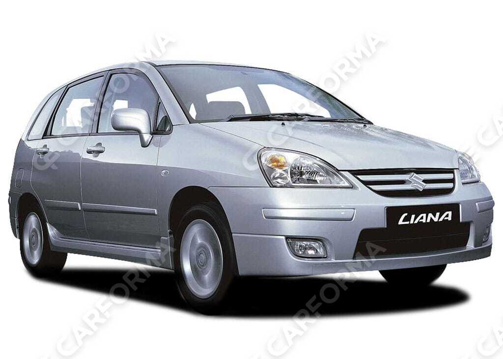 Коврики на Suzuki Liana I рестайлинг 2004&nbsp;-&nbsp;2008