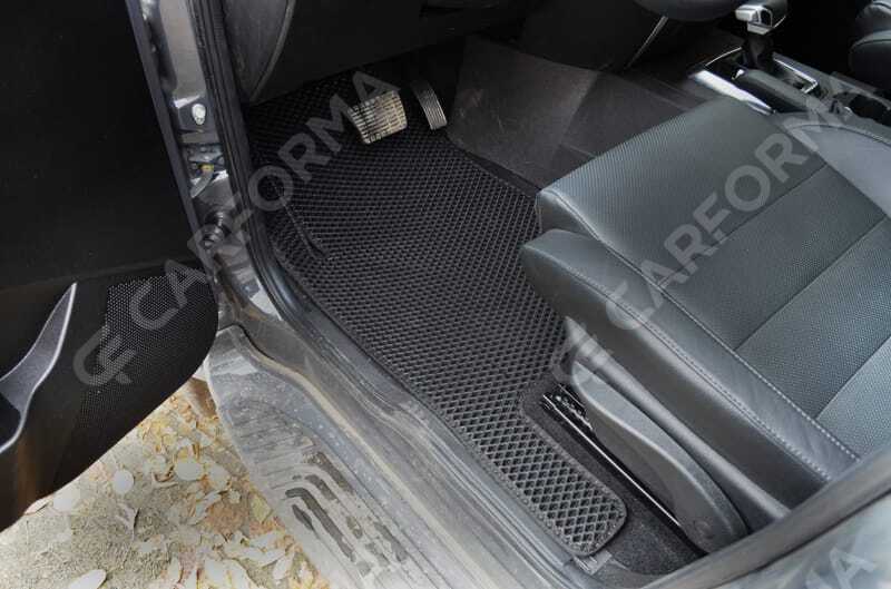 EVA коврики на УАЗ Патриот (рестайлинг) 2014&nbsp;-&nbsp;2026 в Хабаровске