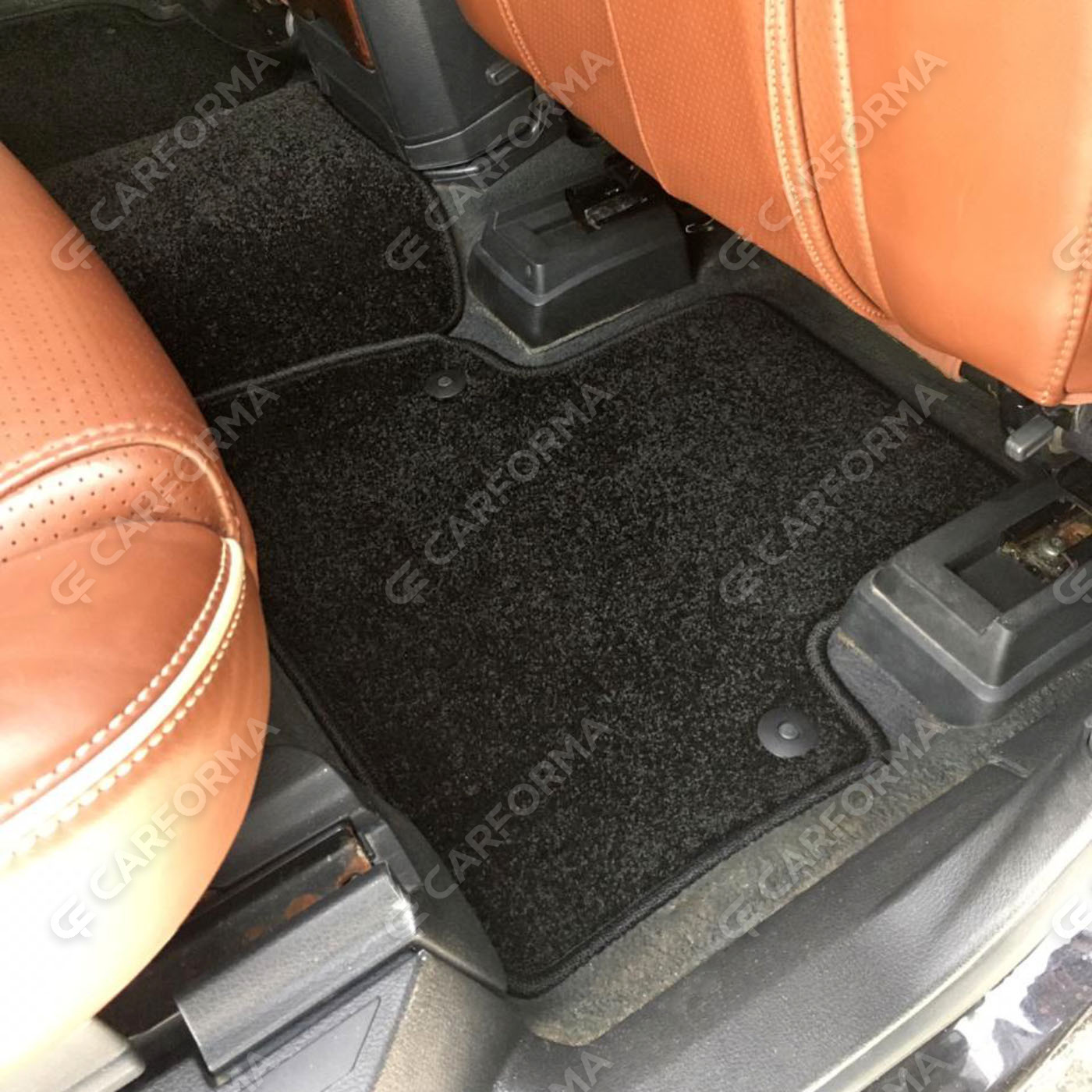 Ворсовые коврики на Volvo XC90 I 2002&nbsp;-&nbsp;2014 в Хабаровске