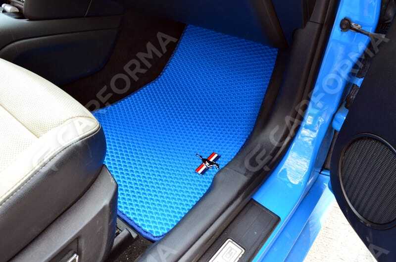 Коврики на Ford Mustang VI 2013&nbsp;-&nbsp;2023 в Хабаровске