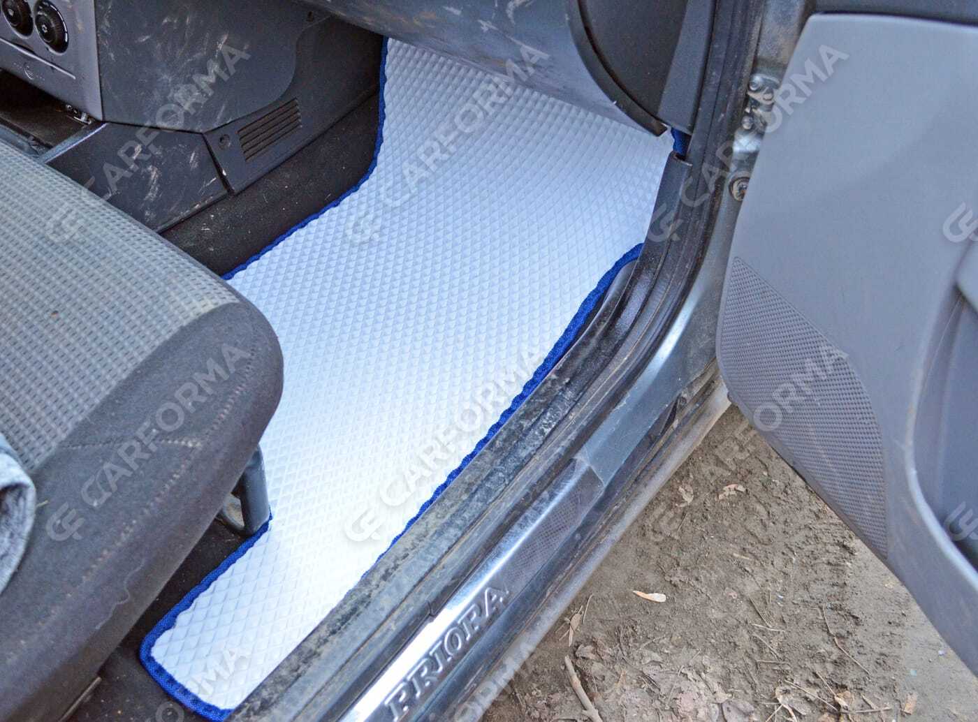 EVA коврики на Lada (ВАЗ) Priora 2007&nbsp;-&nbsp;2018 в Хабаровске