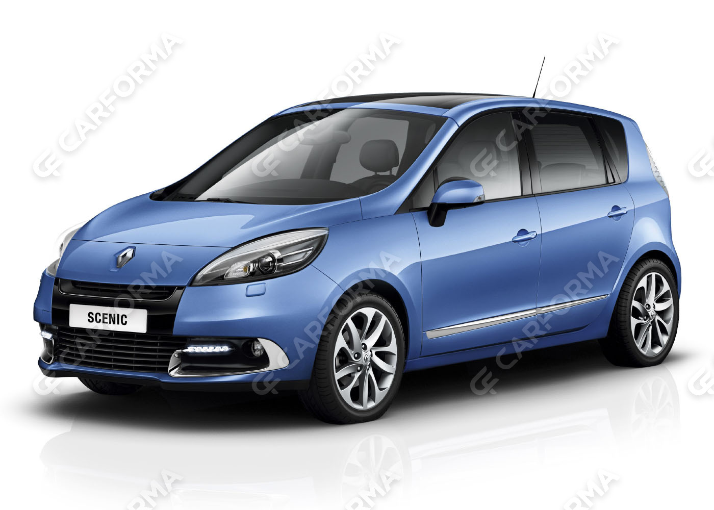 Коврики на Renault Scenic III 2009&nbsp;-&nbsp;2016