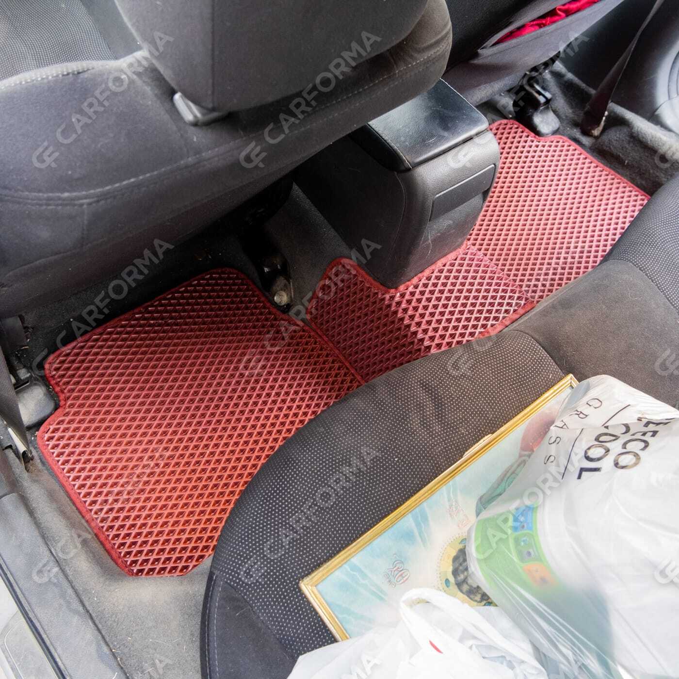 EVA коврики на Subaru Impreza III 2007&nbsp;-&nbsp;2012 в Хабаровске