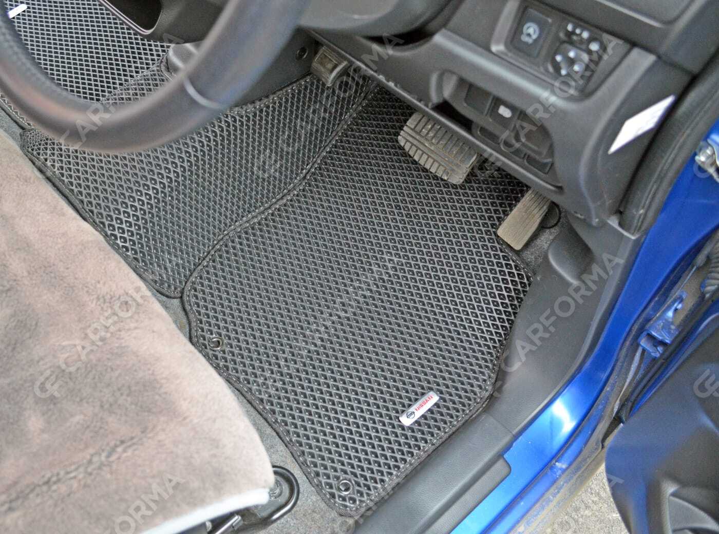 Ворсовые коврики на Nissan DAYZ I 2013&nbsp;-&nbsp;2019 в Хабаровске