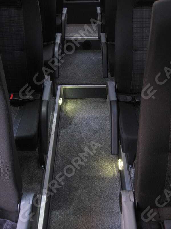 Ворсовые коврики на Mercedes Sprinter (W901-W905) 1995&nbsp;-&nbsp;2006 в Хабаровске