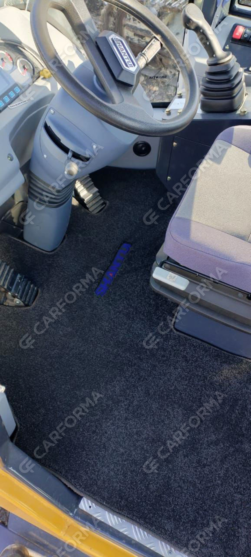 EVA коврики на Спецтехника Фронтальный погрузчик Shantui L68K-B5  в Хабаровске