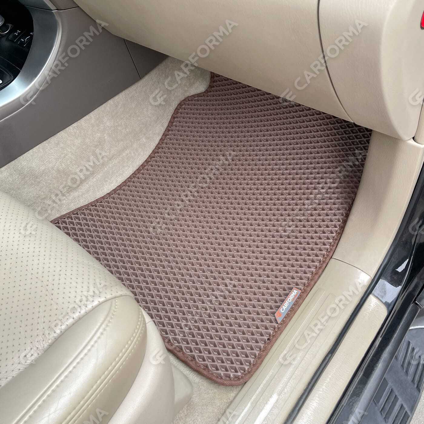 Ворсовые коврики на Toyota Land Cruiser Prado 120 2002&nbsp;-&nbsp;2009 в Хабаровске