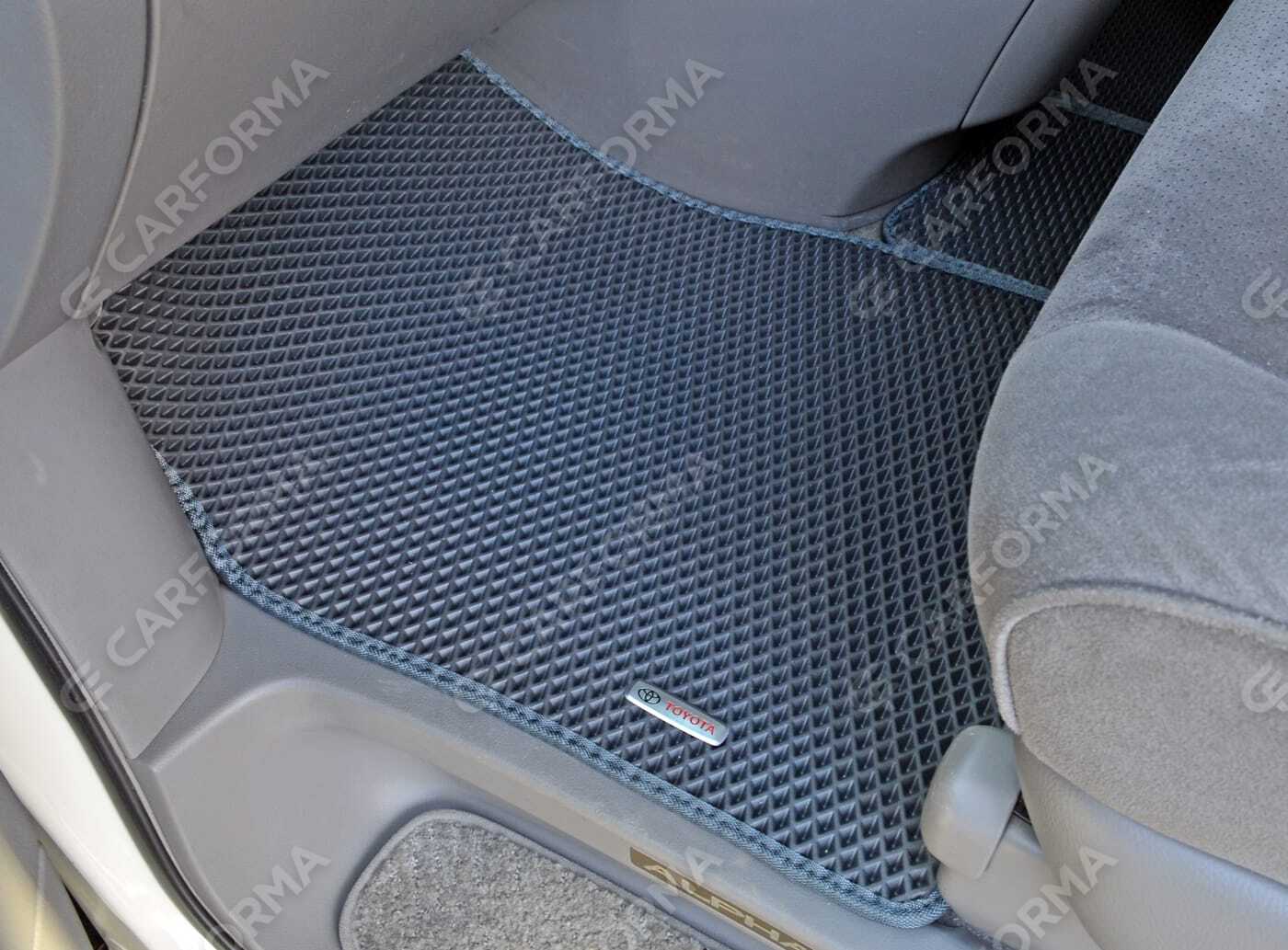 EVA коврики на Toyota Alphard (H10) 2002&nbsp;-&nbsp;2008 в Хабаровске