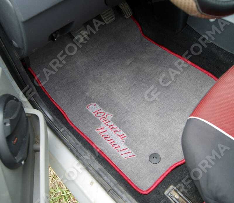 Ворсовые коврики на Renault Logan I 2004&nbsp;-&nbsp;2016 в Хабаровске