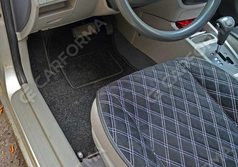 EVA коврики на KIA Cerato I 2004&nbsp;-&nbsp;2008 в Хабаровске