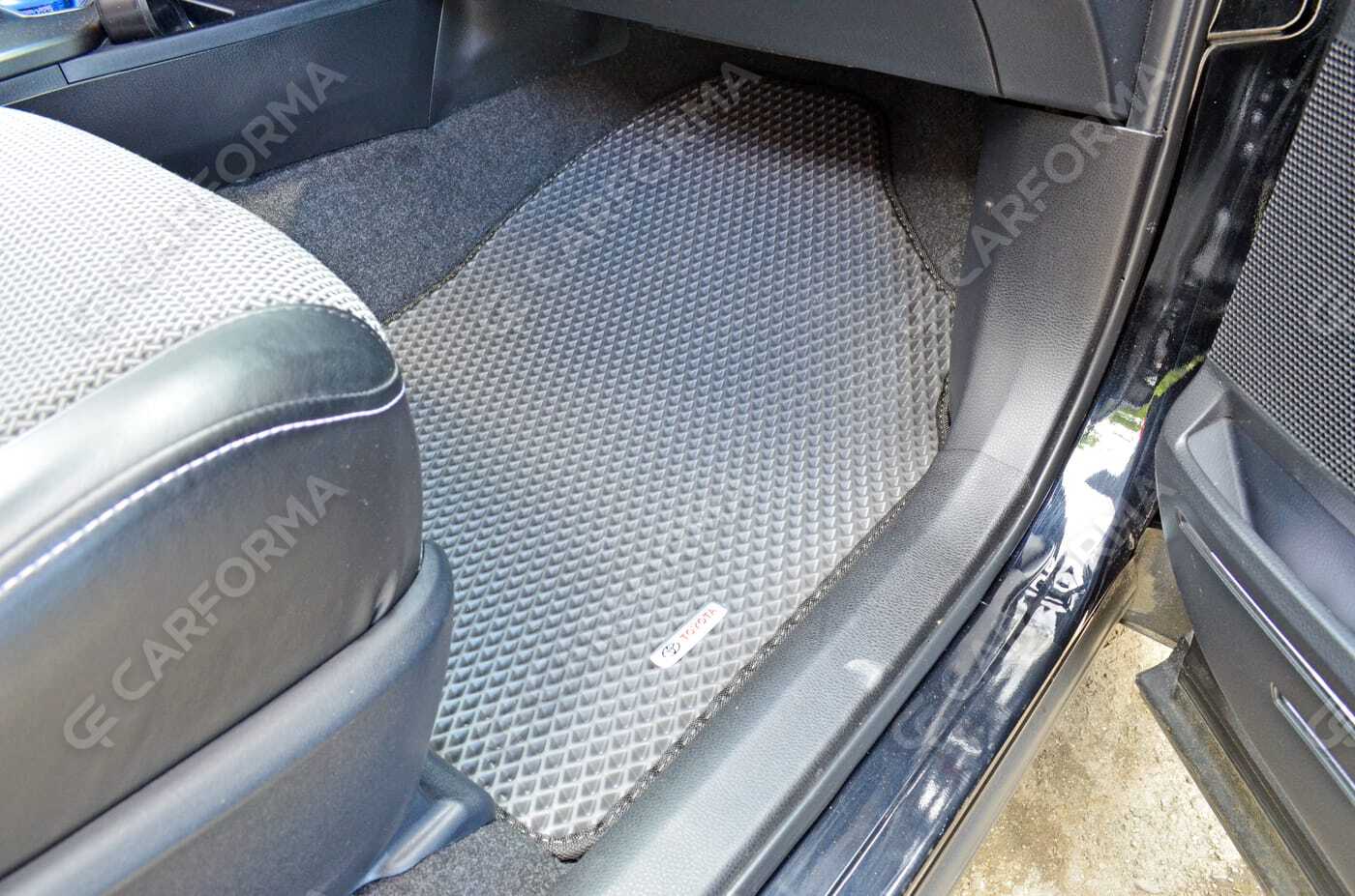 EVA коврики на Toyota Rav4 IV 2012&nbsp;-&nbsp;2019 в Хабаровске