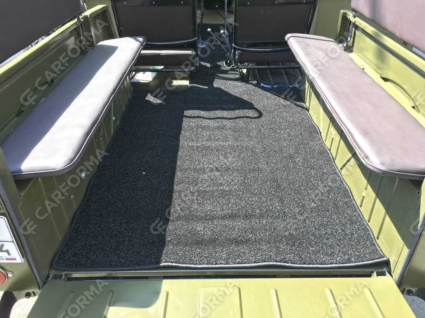 EVA коврики на ГАЗ 69 1953&nbsp;-&nbsp;1973 в Хабаровске