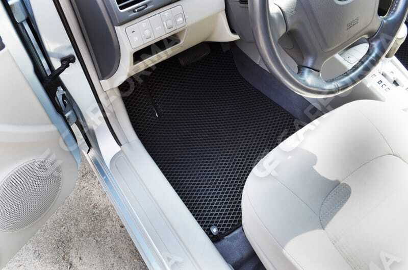 EVA коврики на KIA Cerato I 2004&nbsp;-&nbsp;2008 в Хабаровске