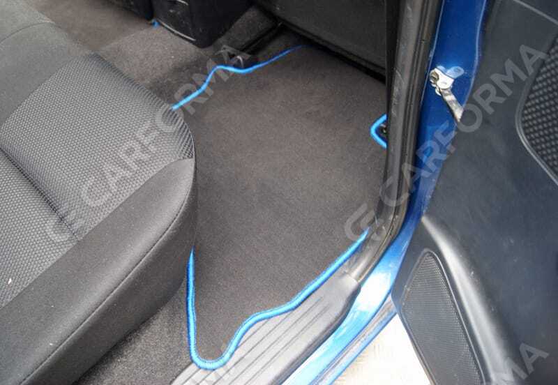 EVA коврики на Toyota Hilux VII 2008&nbsp;-&nbsp;2015 в Хабаровске