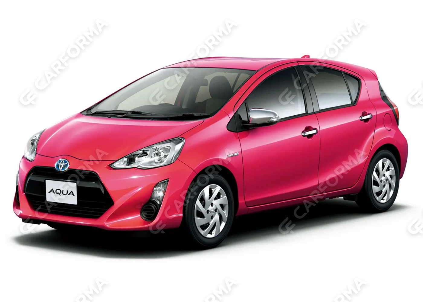 Коврики на Toyota Aqua (P10) 2011&nbsp;-&nbsp;2021 в Хабаровске