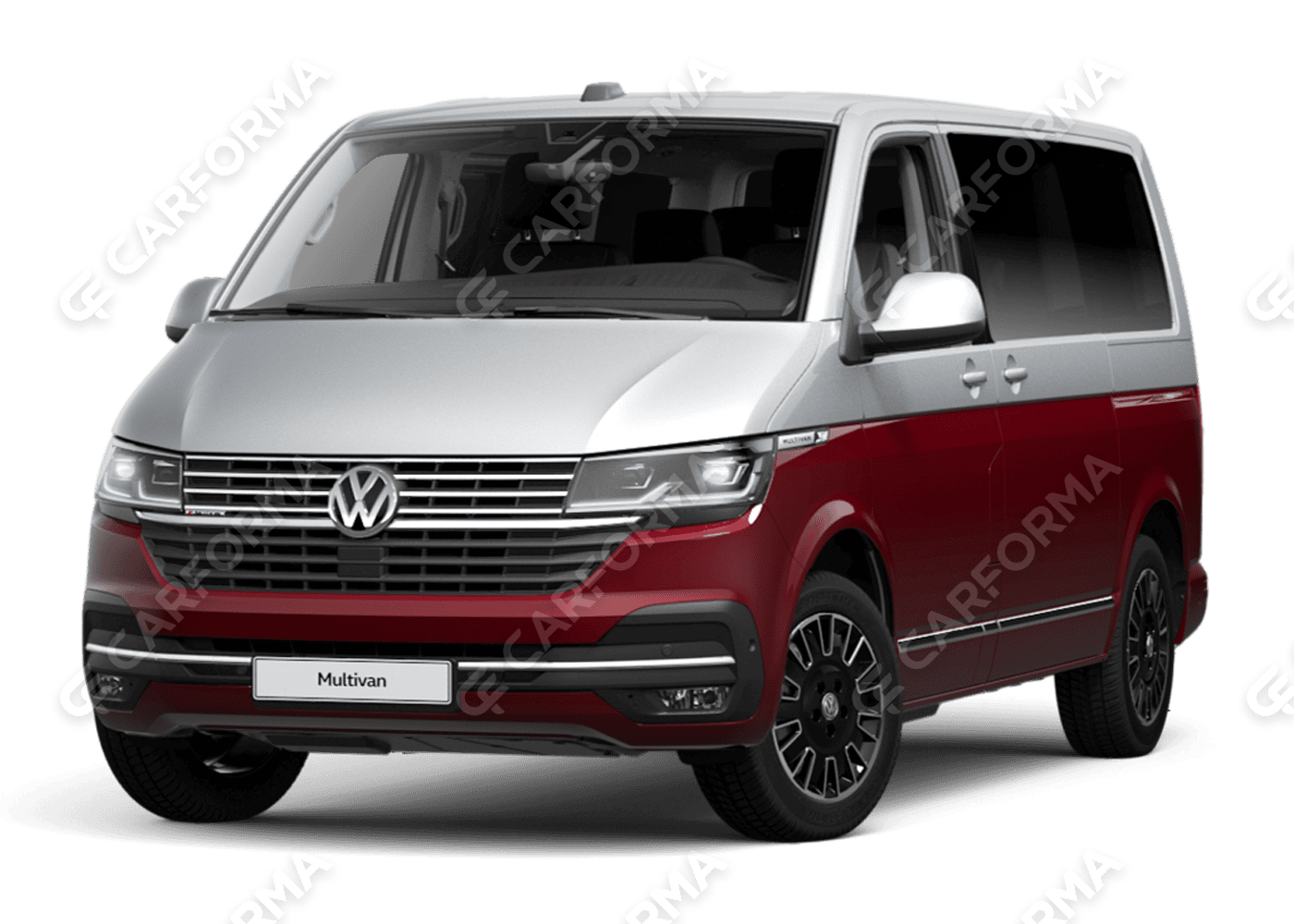 Коврики на Volkswagen Multivan (T6.1) 2019&nbsp;-&nbsp;2024