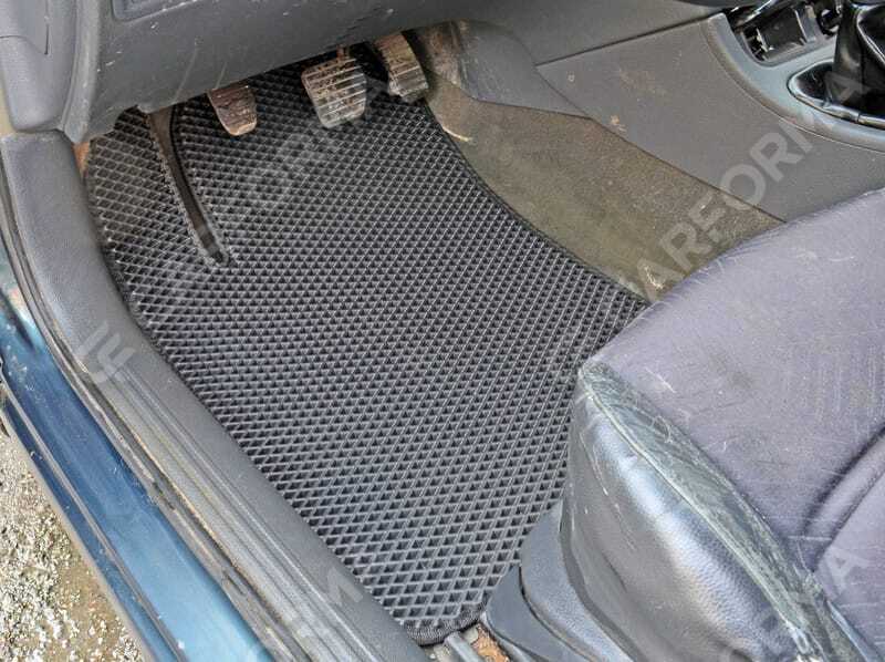 Ворсовые коврики на Renault Laguna II 2001&nbsp;-&nbsp;2008 в Хабаровске