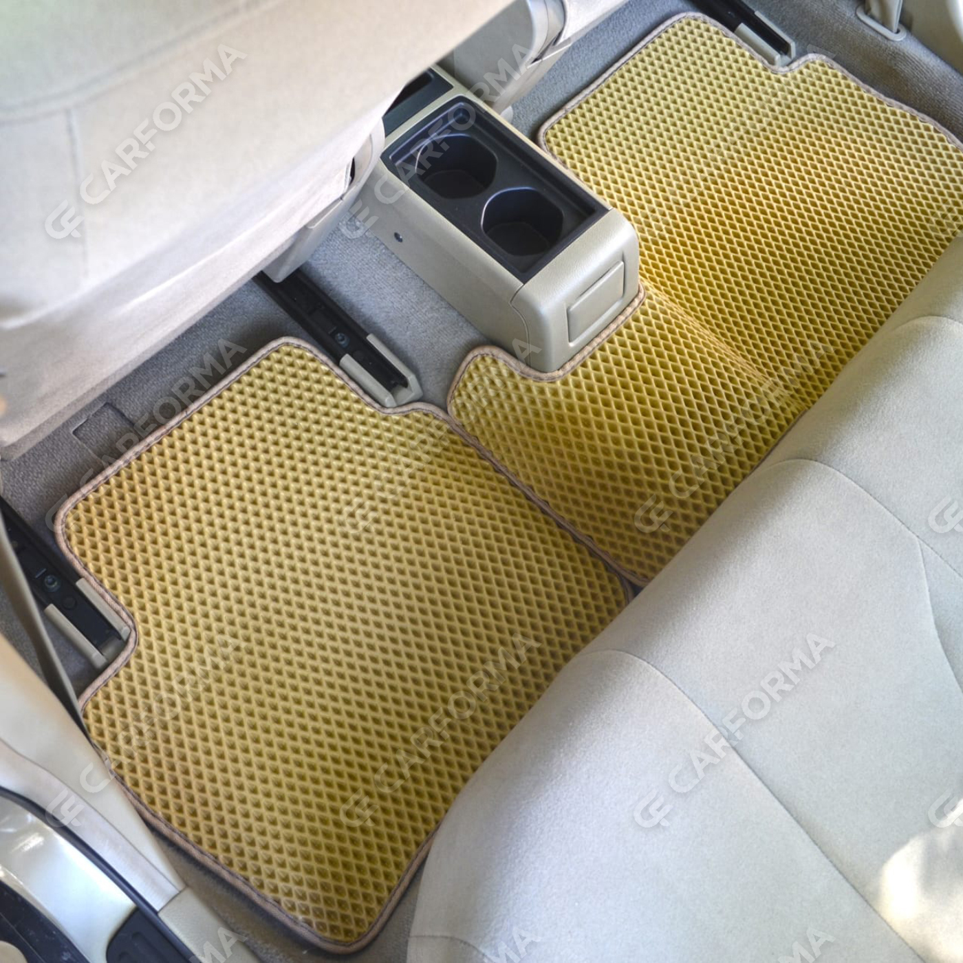 EVA коврики на Nissan Tiida (C11) 2004&nbsp;-&nbsp;2014 в Хабаровске