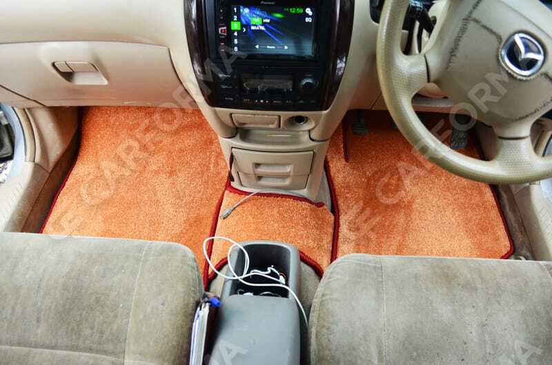 EVA коврики на Mazda Premacy I 1999&nbsp;-&nbsp;2005 в Хабаровске