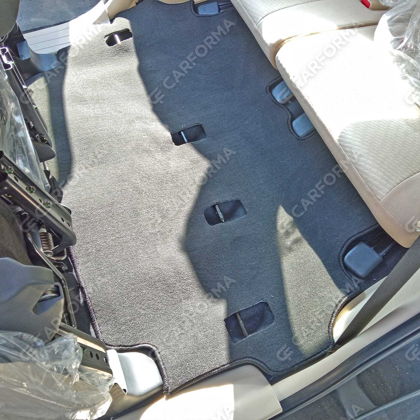 Ворсовые коврики на Mitsubishi Xpander и Xpander Cross 2017&nbsp;-&nbsp;2026 в Хабаровске