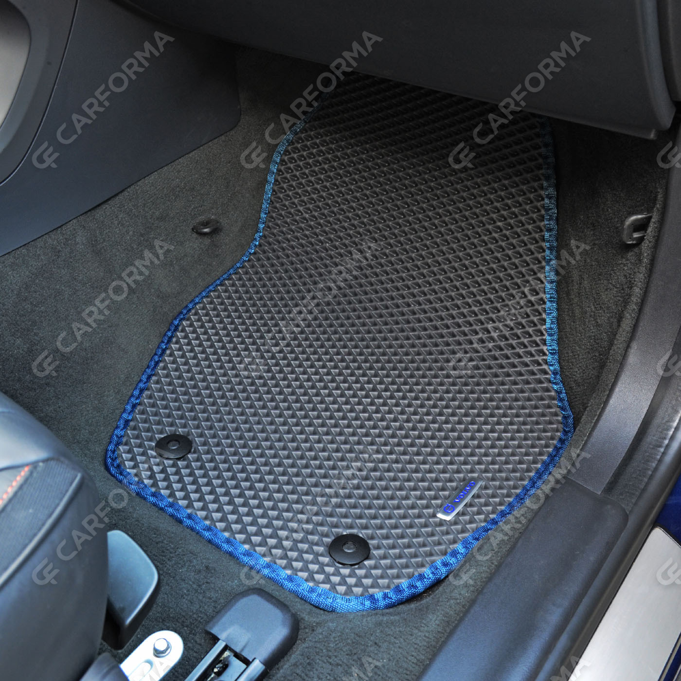 EVA коврики на Volvo XC60 I 2008&nbsp;-&nbsp;2017 в Хабаровске