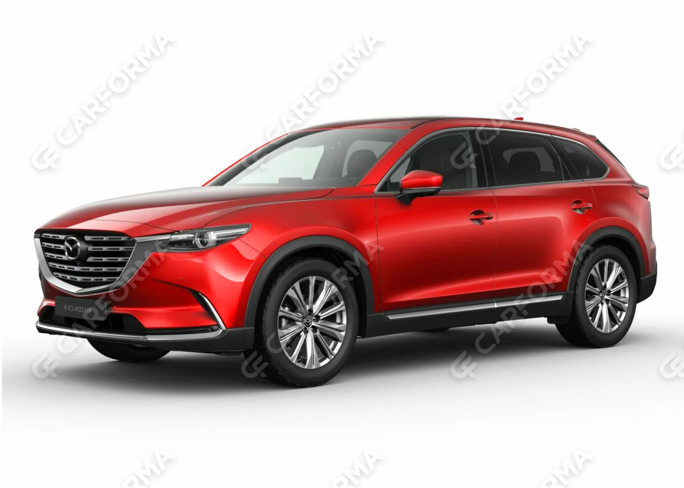Коврики на Mazda CX9 II 2015&nbsp;-&nbsp;2026