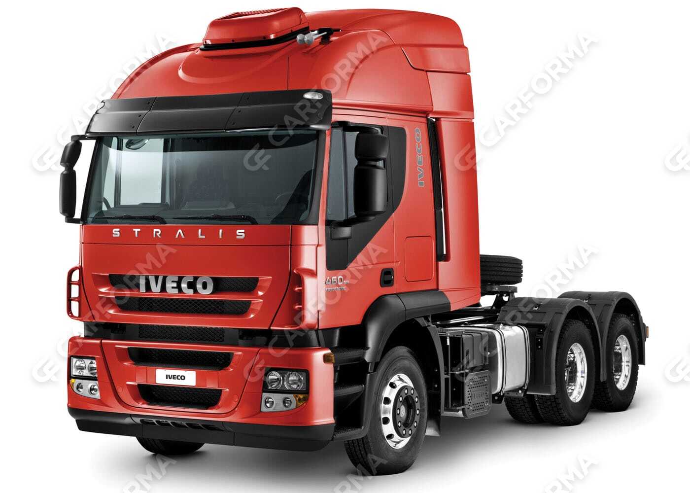 Коврики на Iveco Stralis (Узкая кабина) 2002&nbsp;-&nbsp;2026