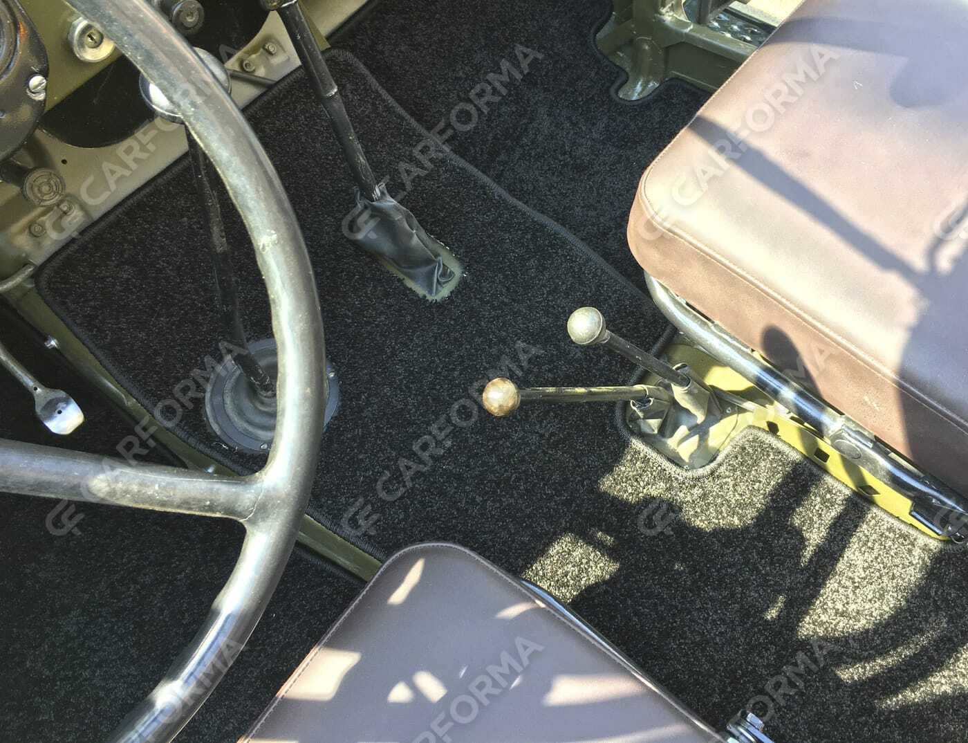 EVA коврики на ГАЗ 69 1953&nbsp;-&nbsp;1973 в Хабаровске