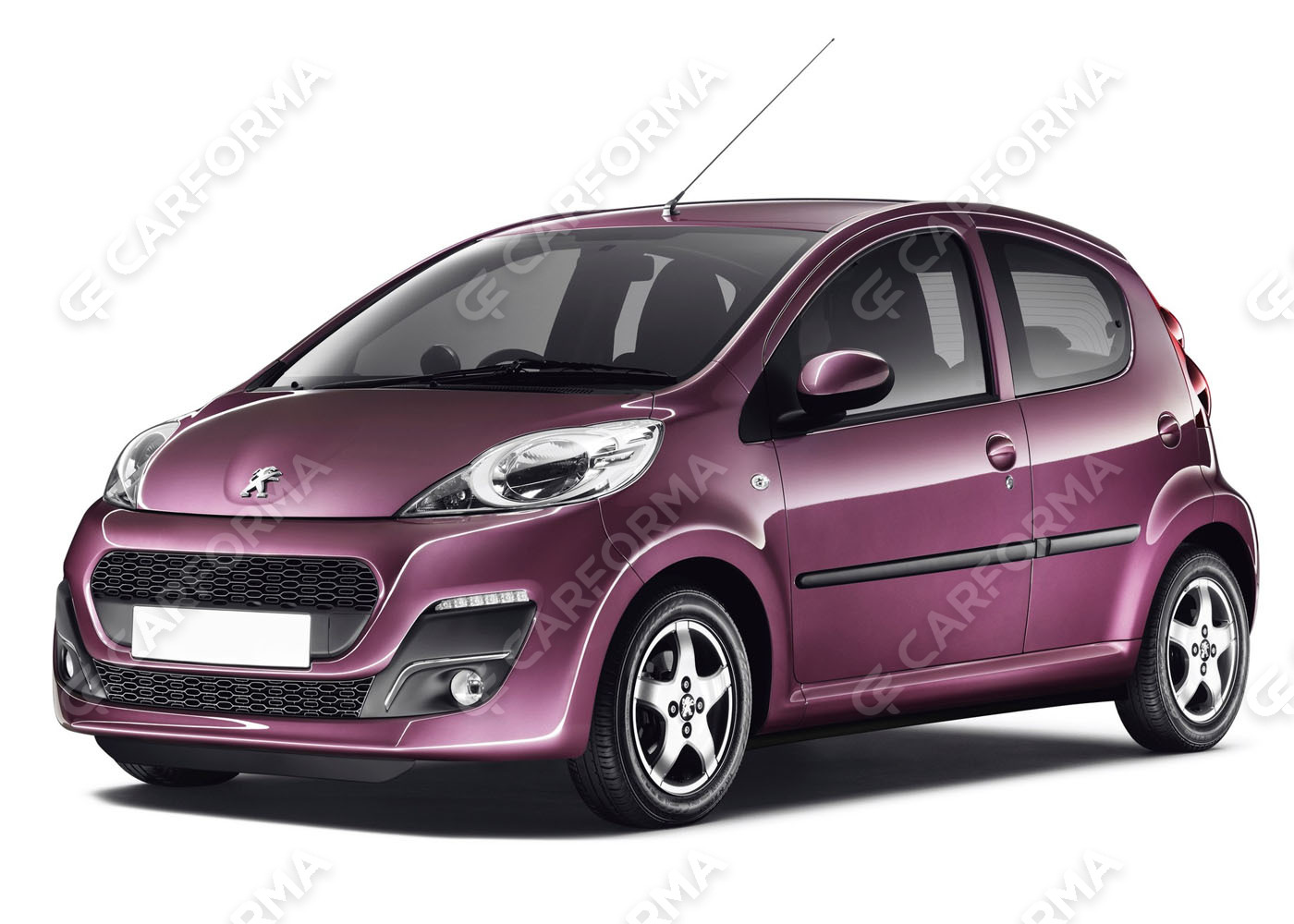 Коврики на Peugeot 107 2005&nbsp;-&nbsp;2015