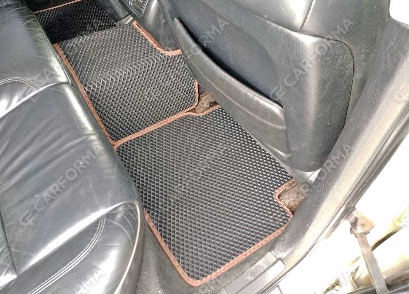 Ворсовые коврики на Lexus GS II 1997&nbsp;-&nbsp;2005 в Хабаровске