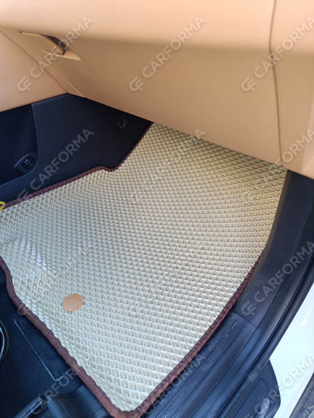 EVA коврики на KIA Carnival IV 8 мест 2020&nbsp;-&nbsp;2026 в Хабаровске