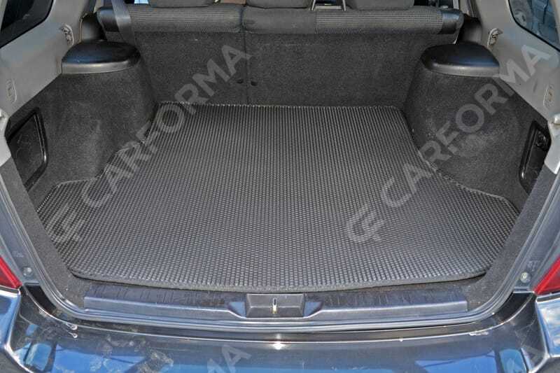 Ворсовые коврики на Subaru Forester II 2002&nbsp;-&nbsp;2008 в Хабаровске