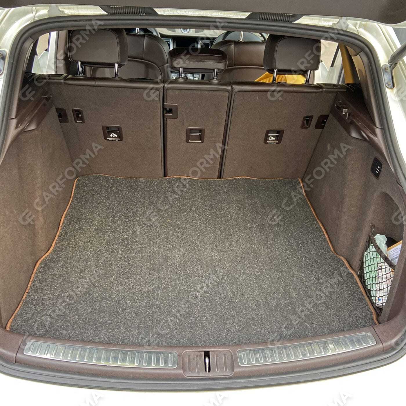 Ворсовые коврики на Porsche Macan I 2013&nbsp;-&nbsp;2025 в Хабаровске