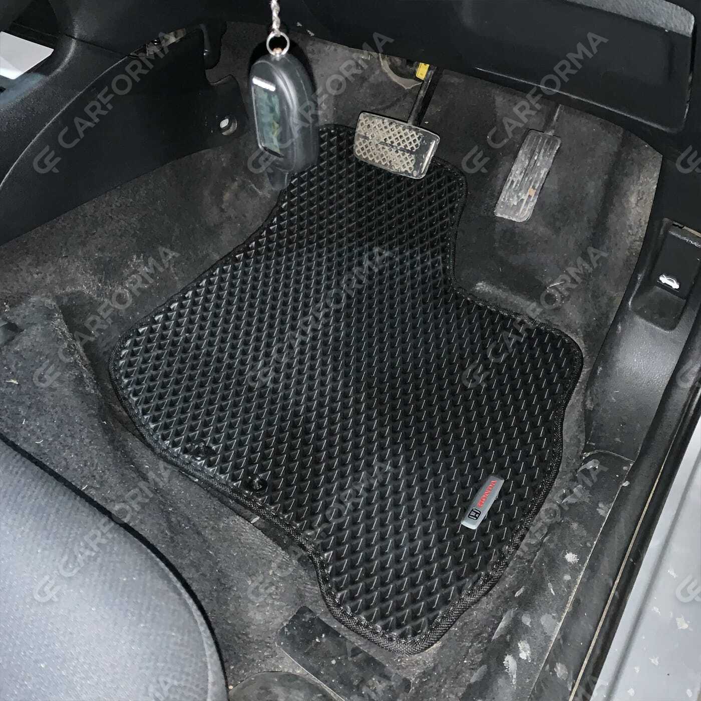 Ворсовые коврики на Honda Airwave 2005&nbsp;-&nbsp;2010 в Хабаровске