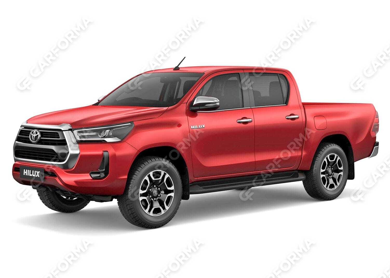 Коврики на Toyota Hilux VIII 2015&nbsp;-&nbsp;2026