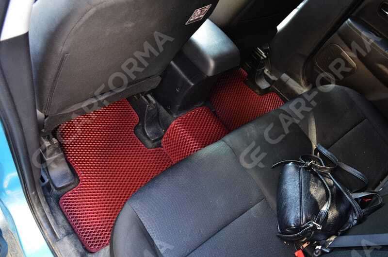 Коврики на Mitsubishi RVR III 2010&nbsp;-&nbsp;2024 в Хабаровске