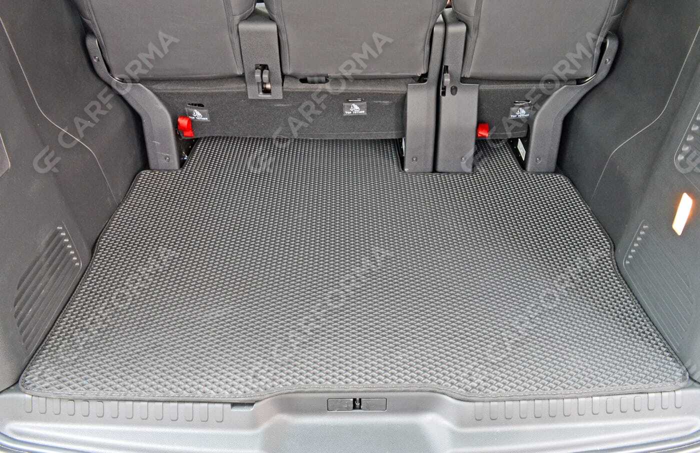 Ворсовые коврики на Peugeot Traveller 2016&nbsp;-&nbsp;2026 в Хабаровске