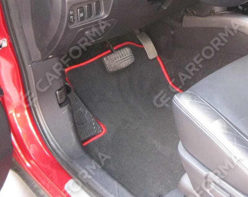 Коврики на Mitsubishi Outlander XL 2005&nbsp;-&nbsp;2013 в Хабаровске