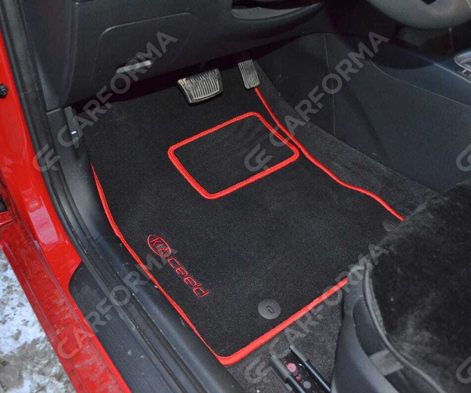 Ворсовые коврики на KIA Ceed III 2018&nbsp;-&nbsp;2026 в Хабаровске