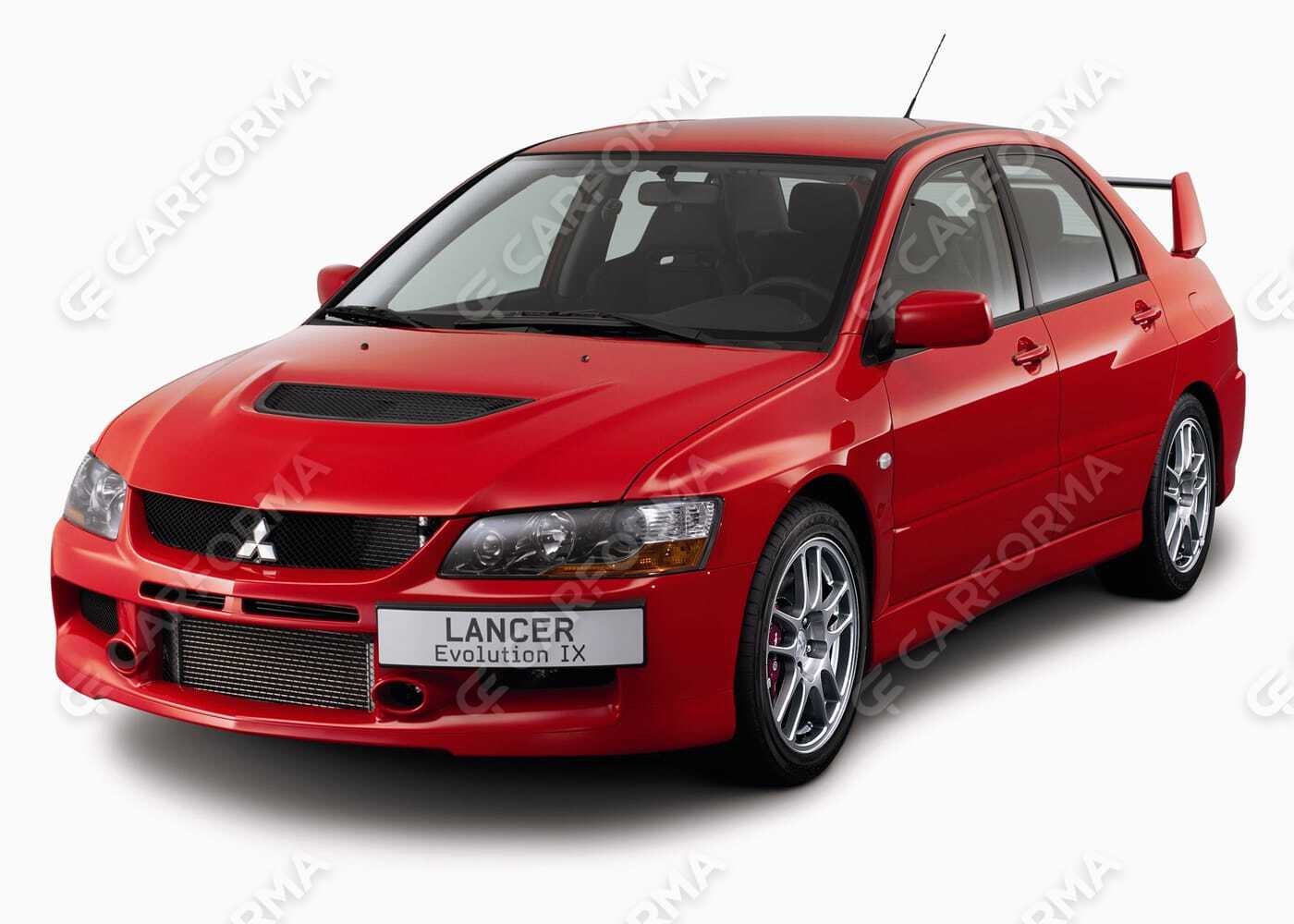 Коврики на Mitsubishi Lancer Evolution IX 2005&nbsp;-&nbsp;2007